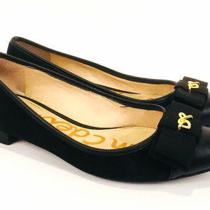 Sam Edelman Women Pointed Toe Ballet Shoes Sz 6.5